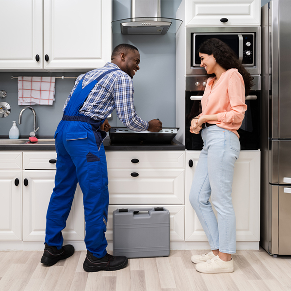 can you provide an estimate for cooktop repair before beginning any work in Lake Providence LA
